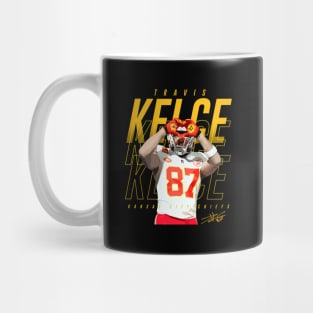 Travis Kelce He Sign Mug